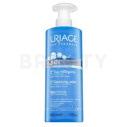 Uriage Bébé Reinigungswasser 1st Cleansing Water with Organic Edelweiss 500 ml