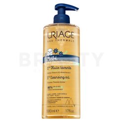   Uriage Bébé tisztító hab olaj 1st Cleansing Oil with Organic Edelweiss 500 ml