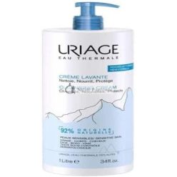   Uriage Laboratoires Dermatolog Uriage Tisztító Krém, 1000ml