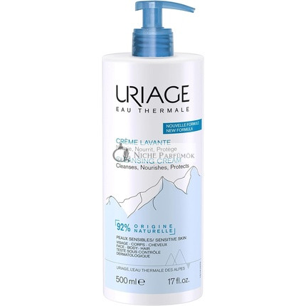 Uriage Tisztító Krém, 500ml