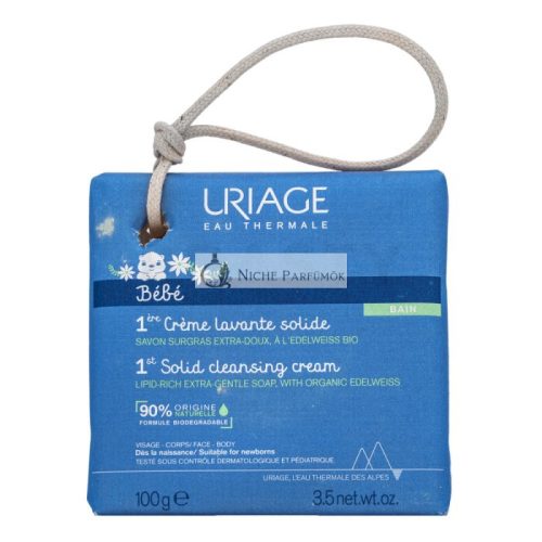 Uriage Bébé cremige Seife 1st Solid Cleansing Cream 100 g