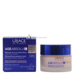 URIAGE Age Absolu Éjszakai Maszk Erősítő, 50ml