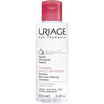 Uriage Eau Thermale Mizellen Thermalwasser für empfindliche Haut 100ml