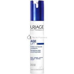 Uriage Age Lift Éjszakai Krém, 40ml