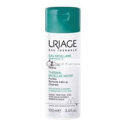Uriage Eau Thermale Mizellenwasser für Mischhaut oder fettige Haut, 100ml