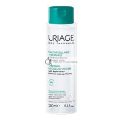   Uriage Eau Thermale Termál Micellás Víz Kombinált vagy Zsíros Bőrre, 250ml