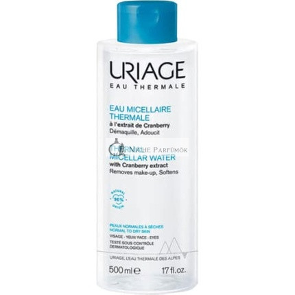 AGUA MICELAR TERMAL für Normale und Trockene Haut 500ml