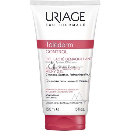 Uriage Toléderm Control Make-Up Entferner Milchgel 150ml
