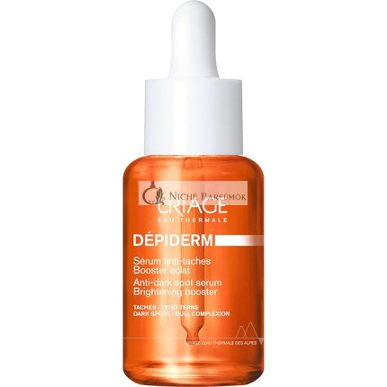 Uriage Dépiderm Anti-Dark Spot Serum Világosító Booster, 30ml