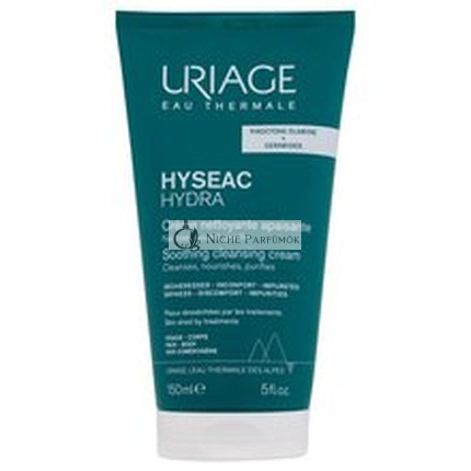 Uriage Hyseac Hydra Beruhigende Reinigungscreme - Ideal für Trockene Problemhaut