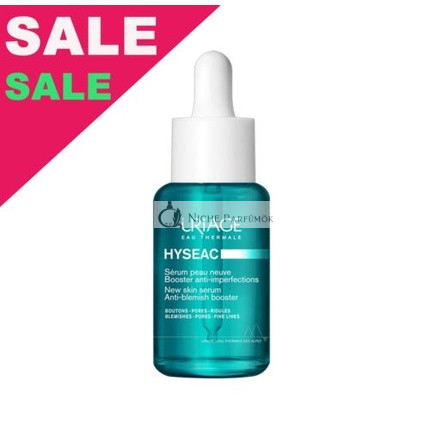 URIAGE Hyseac Booster Anti-Imperfections Pattanás Elleni Szérum, 30ml