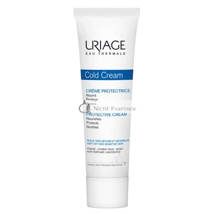 Uriage Light Water Cream 40ml, kostenlose 100ml Thermal Micellar Wasser für normale und trockene Haut