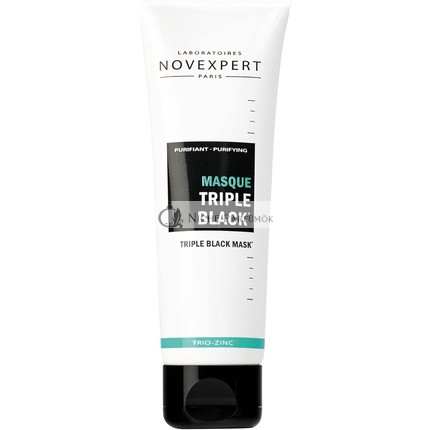 Novexpert Triple Black Maske für Frauen 70ml