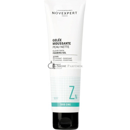 Novexpert Tiszta Bőr Habzó Gél Nőknek 150ml