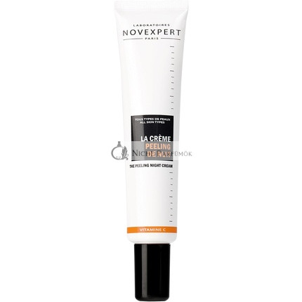 Novexpert Éjszakai Hámlasztó Krém Nőknek, 40ml