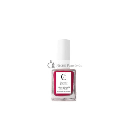 Bio Nagellack Nr. 84 Himbeer-Karamell-Braun