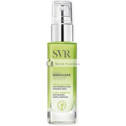   SVR Sebiaclear Anti-Aging Felnőtt Akne Arcszérum Zsíros Kombinált Bőrre 14% Gluconolaktone és 4% Niacinamid 30ml