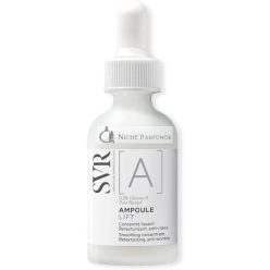   SVR Ampoule Lift Retexturing Ránctalanító Arcszérum 0.3% A-vitamin Tiszta Retinol 30ml