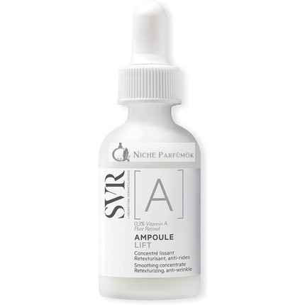 SVR Ampoule Lift Retexturing Ránctalanító Arcszérum 0.3% A-vitamin Tiszta Retinol 30ml