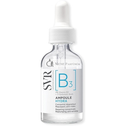 SVR B3 Ampulle Hydra Plumping Anti-Falten Gesichtsserum 30ml