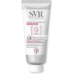   SVR SENSIFINE Nyugtató Balzsam-olaj Arctisztító és Sminklemosó Kókuszolajjal és Shea Vajjal 100ml