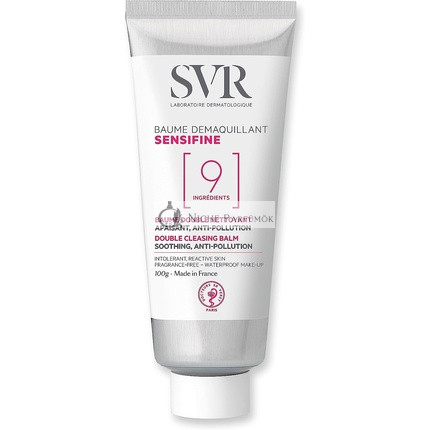 SVR SENSIFINE Beruhigender Balsam-Öl Gesichtsreiniger und Make-up-Entferner mit Kokosöl und Sheabutter 100ml