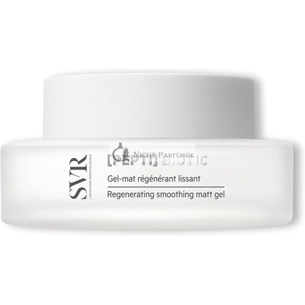 SVR [PEPTI] BIOTIC Balancing Anti-Ageing Gesichtsgel für fettige und Mischhaut mit Peptiden, Hyaluronsäure, Probiotika und stabilisiertem Vitamin C, 50ml