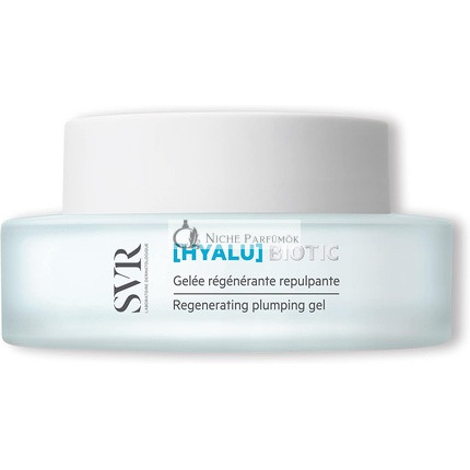 SVR [HYALU] BIOTIC Plumping Rejuvenating Gesichts-Gel mit Hyaluronsäure, Probiotika und stabilisiertem Vitamin C für müde, dehydrierte, empfindliche Haut 50ml