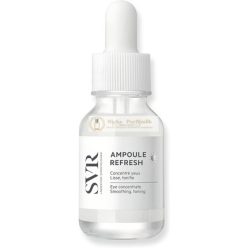   SVR Ampoule Refresh Revitalizáló Reggeli Szemszérum Hyaluronsavval, Peptidekkel és Koffeinnel, 15ml