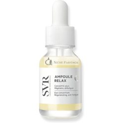   Svr Ampoule Relax Éjszakai Kezelés Koncentrátum a Pihenő Szemkörnyékhez, 15ml