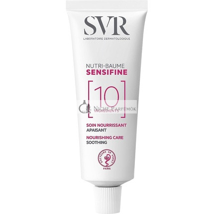 SVR SENSIFINE Nutri-Baume Nahrende reichhaltige Gesichtscreme für hypersensible reaktive trockene Haut, 40ml