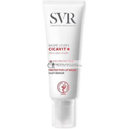 SVR CICAVIT+ Gyorsan Javító Tápláló Védő Ajakbalzsam, 10g