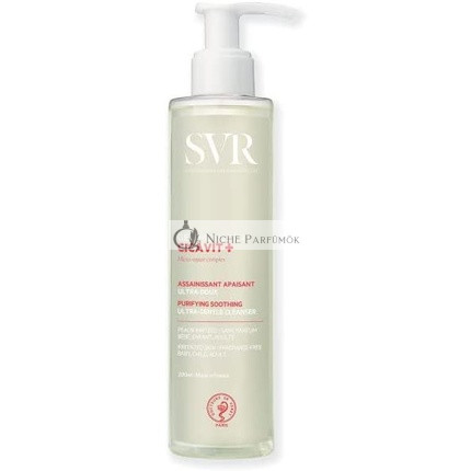 SVR Cicavit+ Schäumendes Gel Beruhigende Reinigung, 200ml
