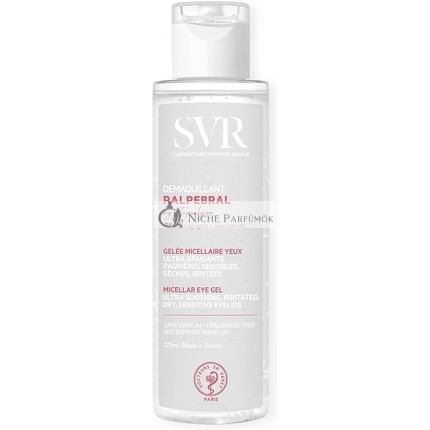 SVR Palpebral von Topialyse Augen-Make-up Entferner für empfindliche Augenlider, 125ml
