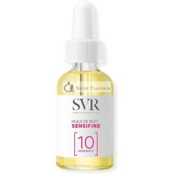   SVR SENSIFINE Nährendes Beruhigendes Nachtöl für Trockene Empfindliche Allergieanfällige Haut, 30ml