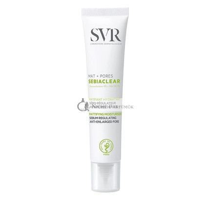 SVR Sebiaclear Mat + Pores Szabályozó Mattító Kezelés, 40ml