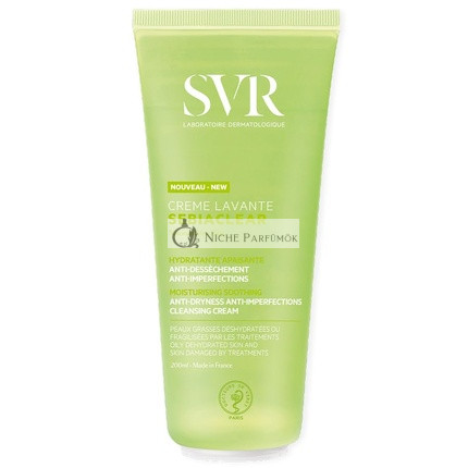 SVR Sebiaclear Reinigungscreme, 200ml