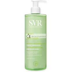   SVR SEBIACLEAR Schäumendes Gesichts- und Körperreinigungs-Gel für fettige, zu Akne neigende, Mischhaut 400ml