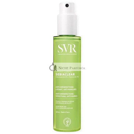 Svr Sebiaclear Testápoló Spray Anti-Bőrhibák 150ml