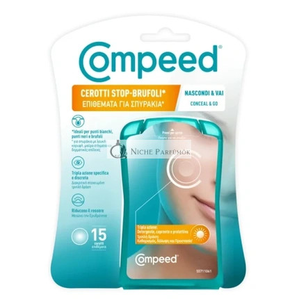 Perrigo Italia Srl Compeed Cer Stop Pickel - 15 Stück