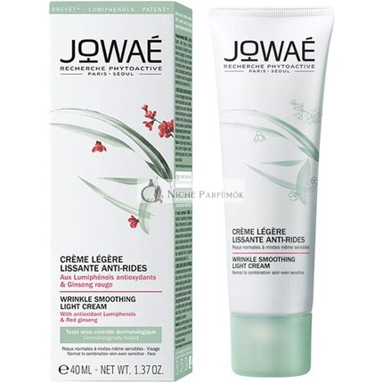 Ránctalanító Könnyű Krém, 40ml