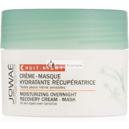 Jowaé Hidratáló Regeneráló Éjszakai Arckrém-Maszk, 40ml
