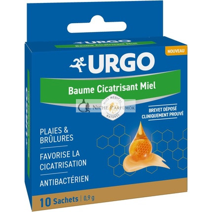 Urgo Gyógyító Méz Balzsam 10 Tasak, 0,9g