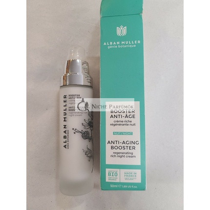 Alban Muller Anti Aging Booster Regenerierende Reichhaltige Nachtcreme