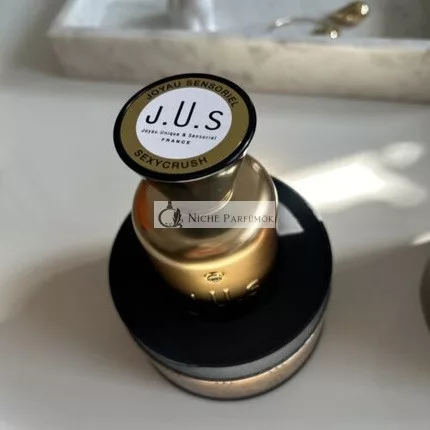 J.U.S Parfums SEXYCRUSH Unisex Parfum Spray, 100 ml