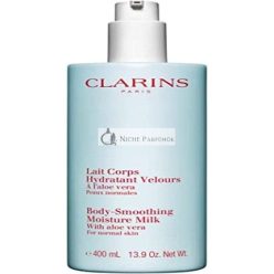 Clarins Testápoló Simító Tej Aloe Verával, 400ml