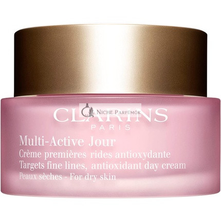 Clarins / Multi-aktív Antioxidáns Nappali Krém Száraz Bőrre, 50ml