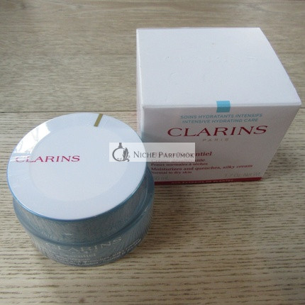 Clarins Hydra-Essentiel Hidratáló Krém - Nappali Krém - 50ml