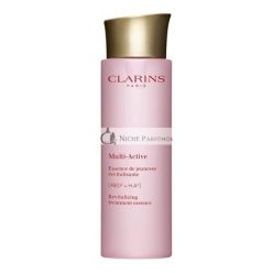   Clarins Multi-Active Kezelő Esszencia, Anti-Aging és Ragyogásfokozó, 200 ml