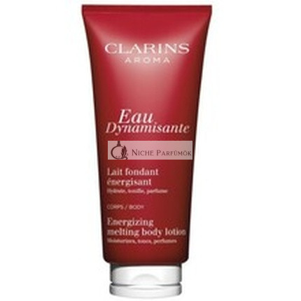 Clarins Energizáló Olvadó Testápoló, 200ml